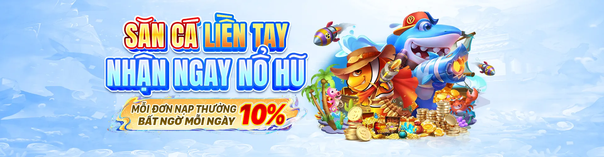 Hình ảnh chính trò chơi bắn cá xoso6688 code